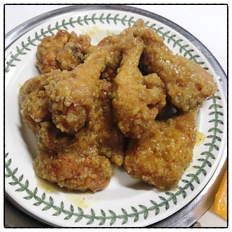  대전치킨맛집 후라이드치킨집 서대전점 달콤허니갈릭치킨 맛 후기