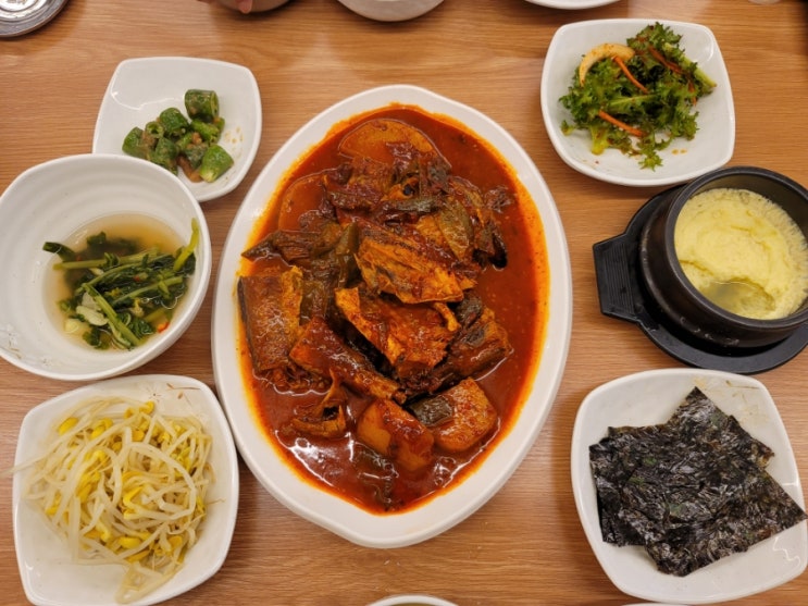  미역국과 코다리 찐맛집여행, 상도늘보리 영등포점