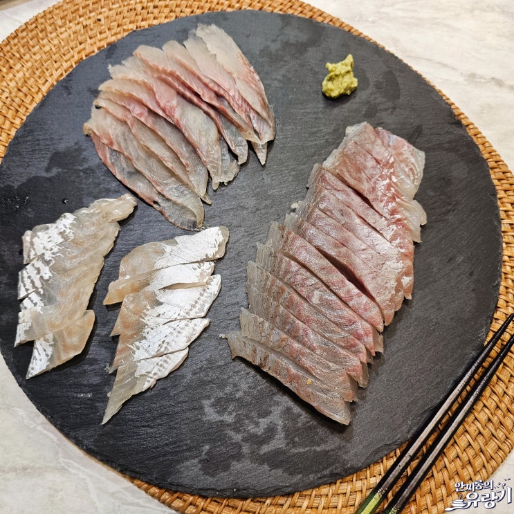  여름회 제철 횟감으로 좋은 8월 제철 해산물 농어회