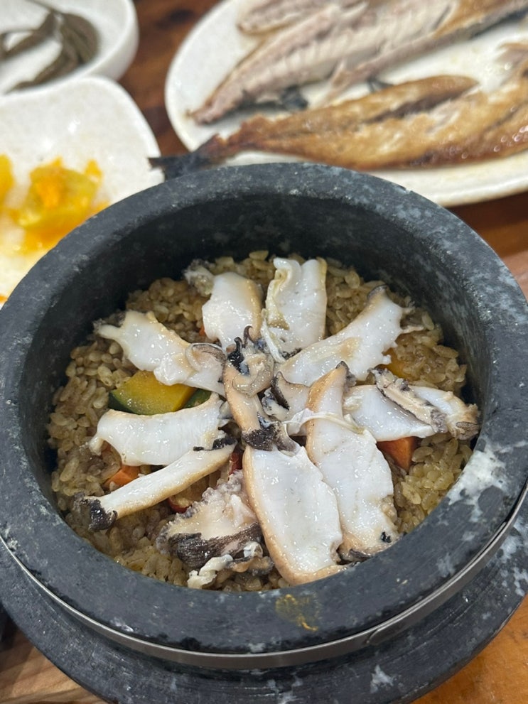  제주 구좌 맛집: 명진전복(전복돌솥밥, 전복죽) 예약안됨, 현장웨이팅만 가능/ 내돈내산
