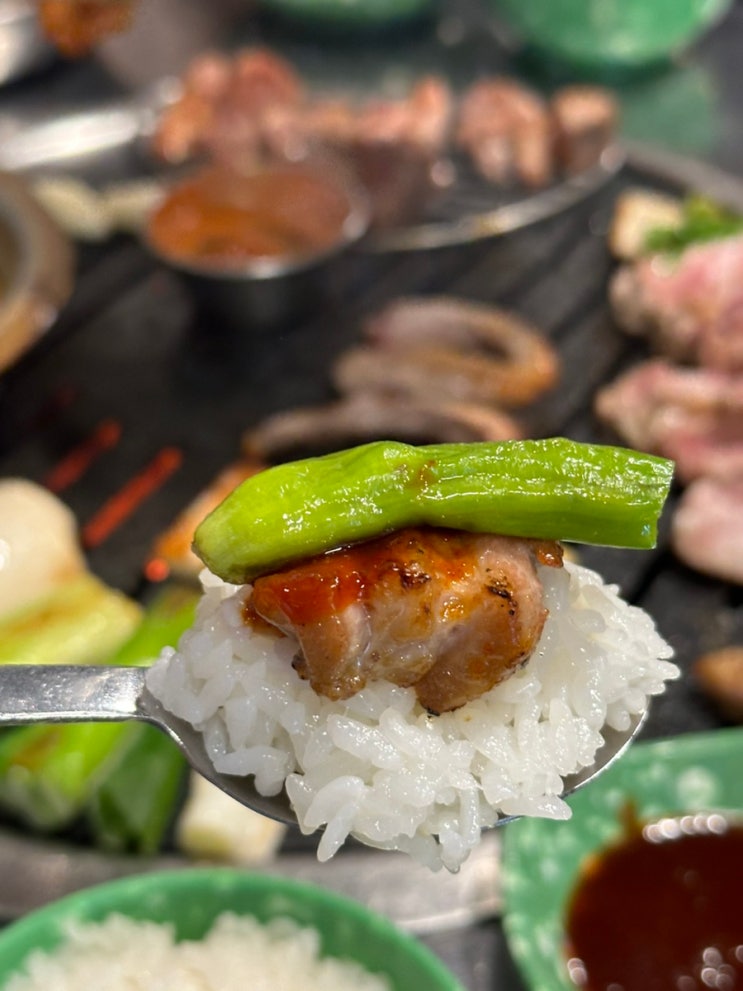  [울산맛집] 울산 삼산동고기집 오늘도연탄구이 삼산본점 육즙이 좔좔 맛있어요
