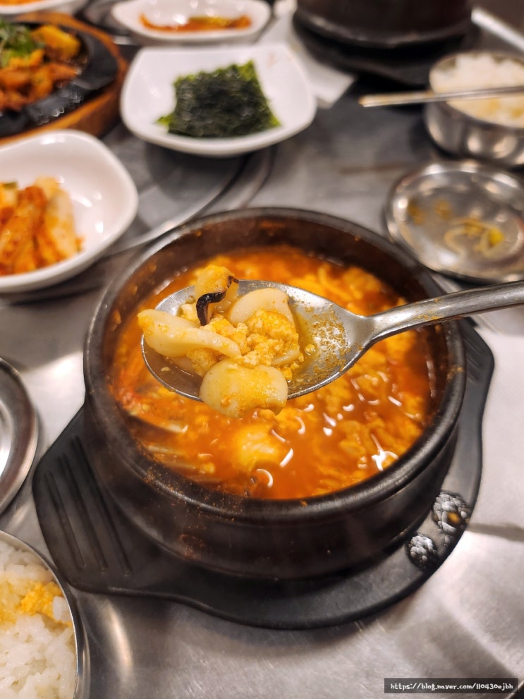  여의도 순두부 점심 맛집 쌍대포 해물순두부 가성비 최고