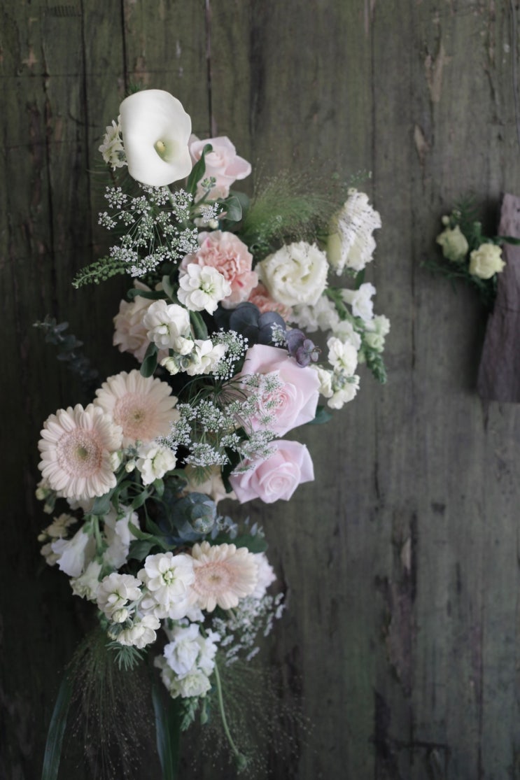  요나플라워 행사장 공간장식, LUSH, 리움 미술관, 라페트 한남, 이태원(용산) 나들이