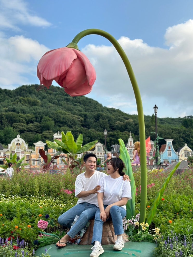  [W] 셀프 웨딩 스냅 1. 에버랜드