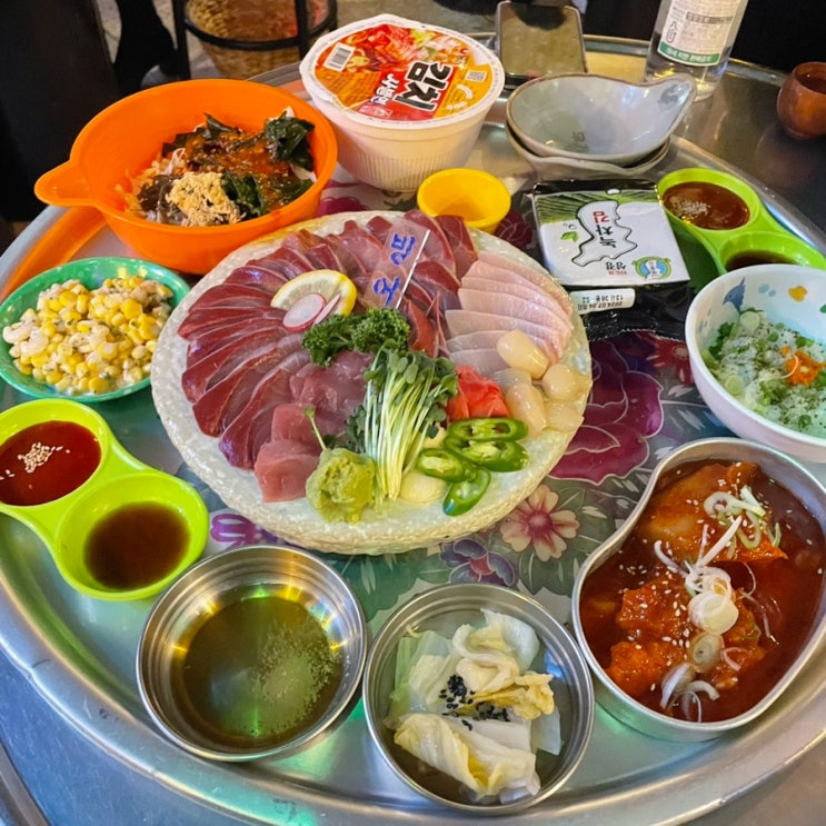  [논현 맛집] 우기식당 바다점 | 논현역 방어 우기식당 내돈내산 후기, 노량진 방어 시세 확인하는 방법