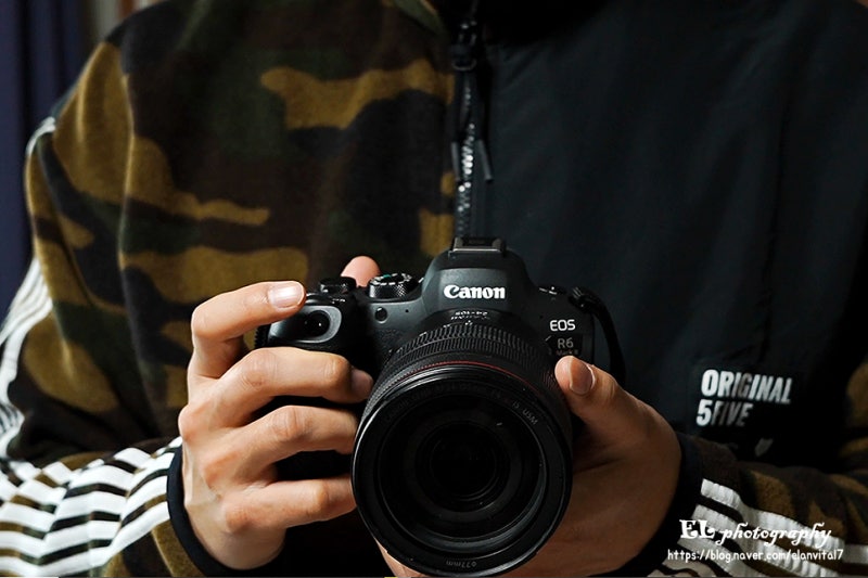 풀프레임 미러리스 카메라 캐논 EOS R6 Mark2 스펙과 사용법
