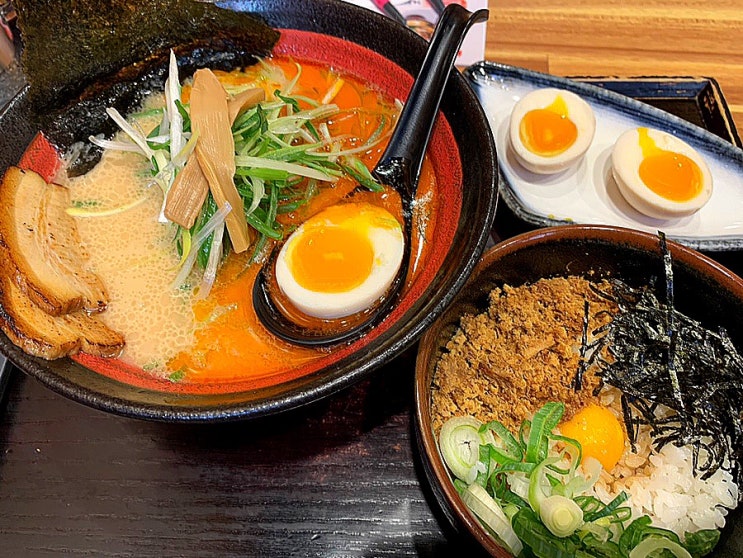  건대라멘 맛집 소노키라멘 아주매운맛 후기, 매운라멘, 아오리라멘