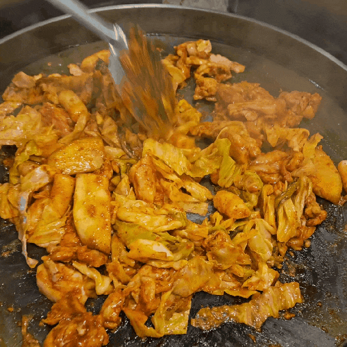  울산 중구 성안동 맛집 춘천닭갈비에서 푸짐한 식사하기