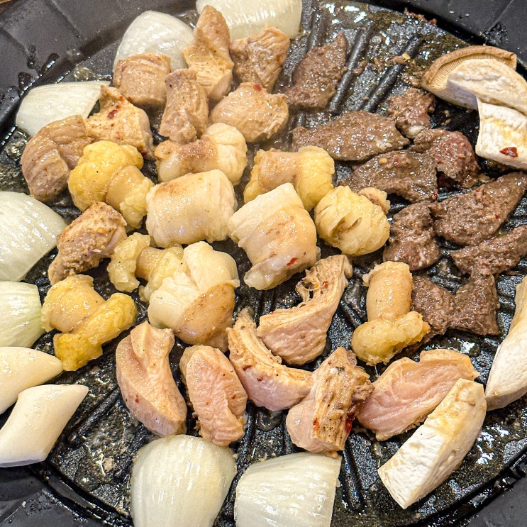 광주 쌍촌동맛집 대소양 너무 유명한 곱창 모듬구이 리뷰
