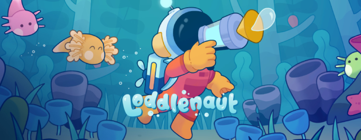 인디 게임 맛보기 Loddlenaut 인디 게임 맛보기 Loddlenaut