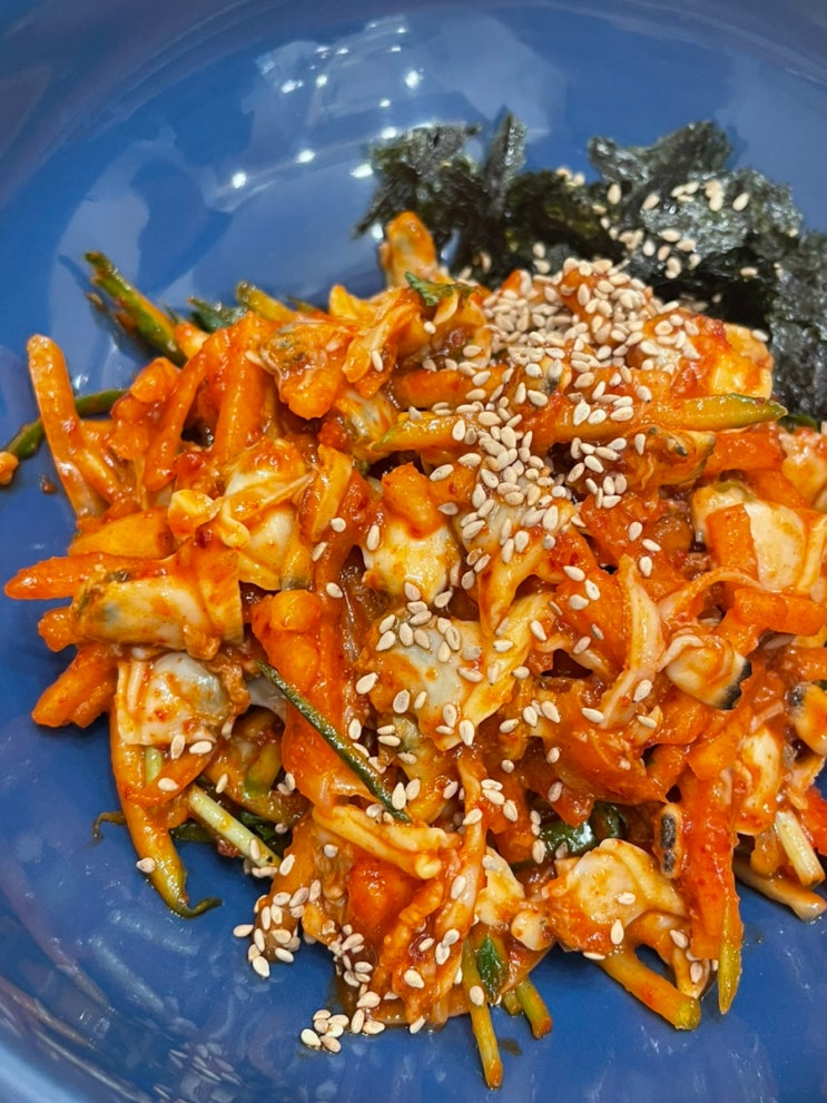 목포 맛집 해촌 바지락비빔밥 평화광장맛집!
