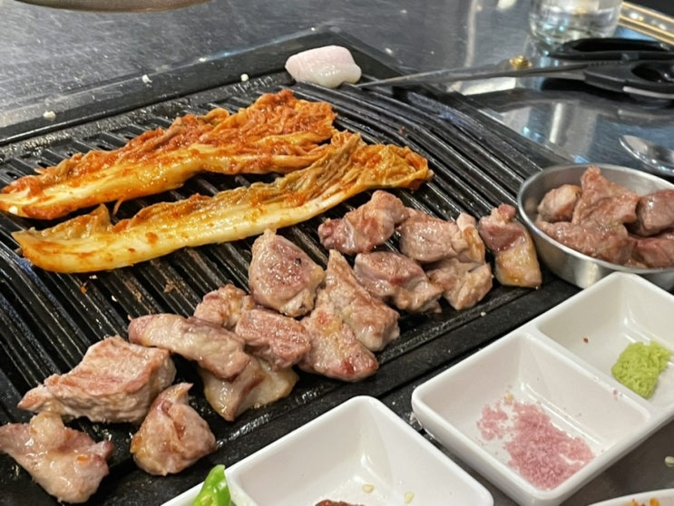  [일원동] 먹자 골목의 삼겹살 일등 맛집 일언주먹고기