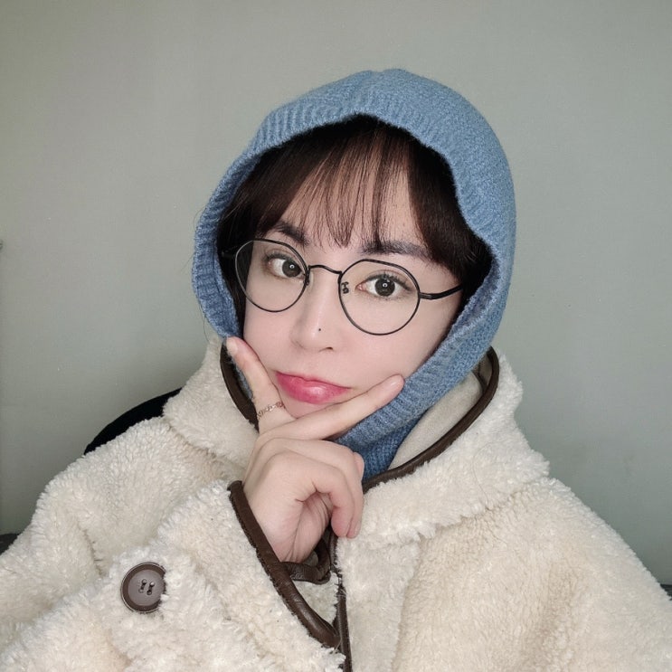 내 얼굴형에 맞는 안경 선택 레트로 이와모토 가벼운 안경테