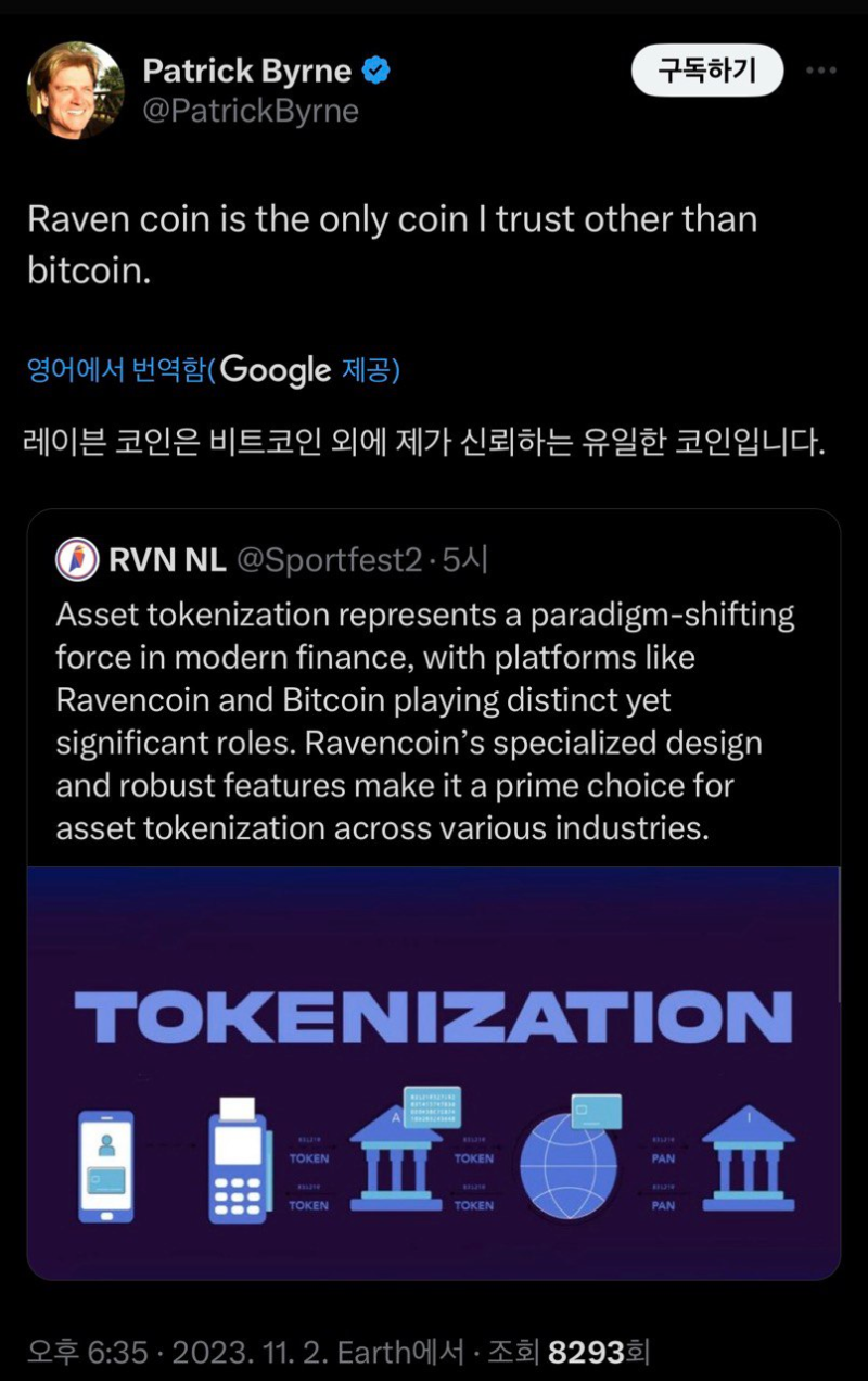 RWA(Real World Asset)를 위해 탄생한, 레이븐코인 : 네이버 블로그