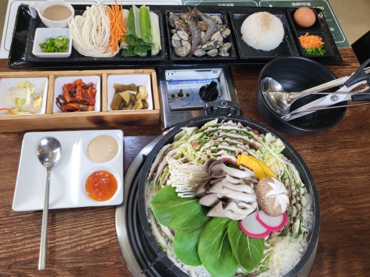  일산가로수길맛집 홍대스앤샤 일산가로수길점 밀푀유부터 칼국수까지 푸짐하게 먹을 수있는 주엽역맛집