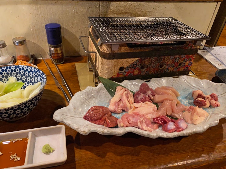 교토 이자카야_오이초(Oicho)_가와라마치역 닭구이