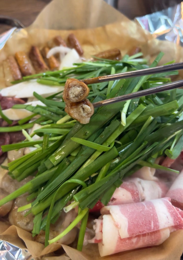  청주 지웰시티 맛집 연암곱창 주차가능 복대동 곱창 연말회식 한우곱창 곱창전골 곱창맛집
