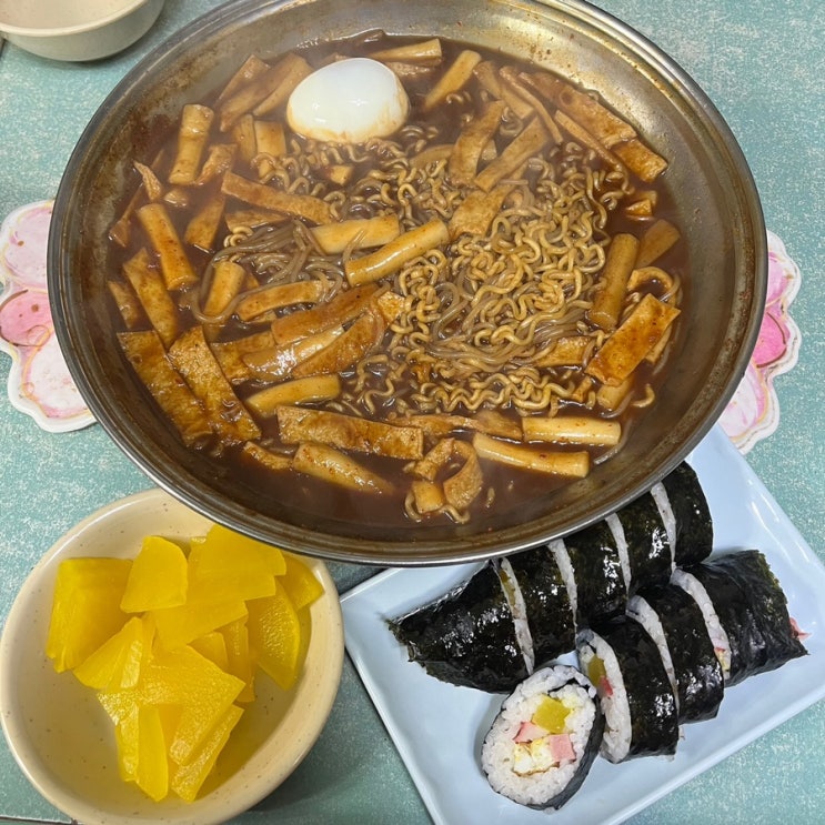  김포 오달통분식 노포 감성 북변동 맛집 가성비 대박