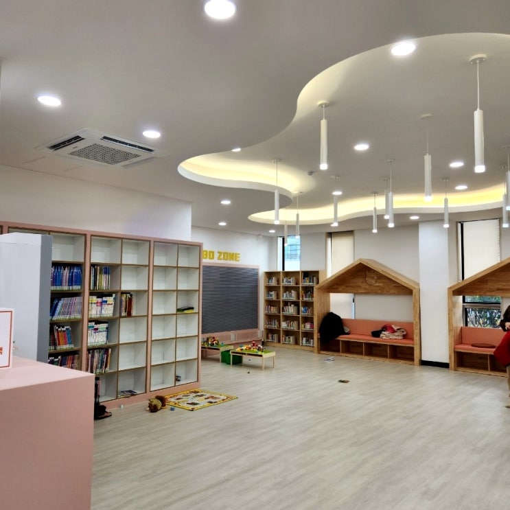  창원실내체험, 마산실내체험, 겨울철 아이랑 <마합포도서관 -유아자료실, 어린이자료실> 리모델링 후 추천