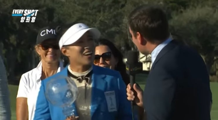 LPGA 시즌 최종전 <b>우승 골프</b> 선수 양희영[ 프로필 부드러운... 