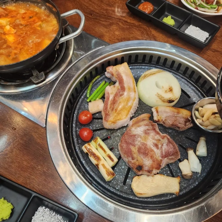  [호매실 삼겹살] 수원 '돼지대첩' 호매실능실마을점 고깃집 맛집 추천
