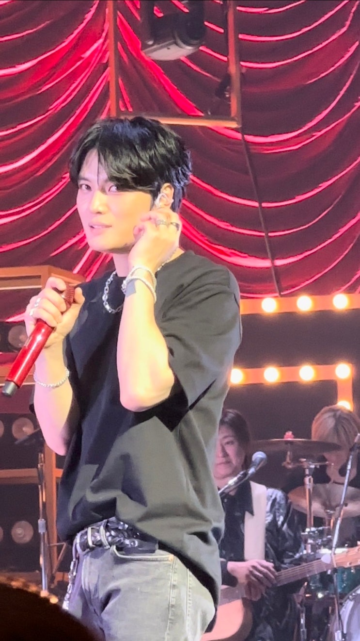 2023년 11월의 <b>김재중</b>