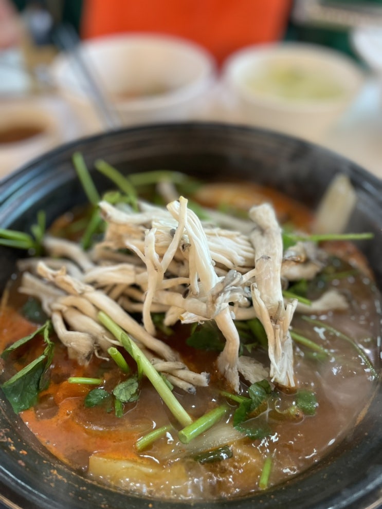  잠실맛집 - “방이샤브샤브칼국수“후기