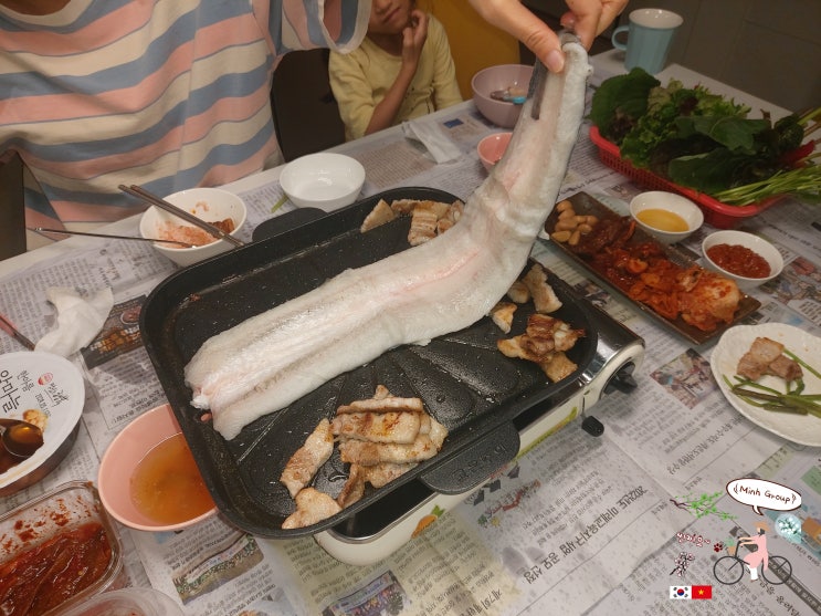  손질한 "민물장어"를 집에 간편하게 "부산 만성상회"에서 택배로 주문하세요.