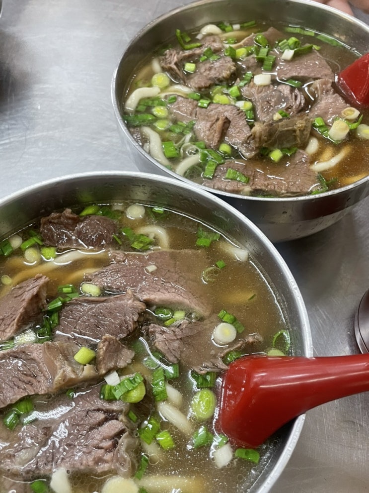  [대만 타이페이] 맛있는 우육면 맛집 <유산동우육면>