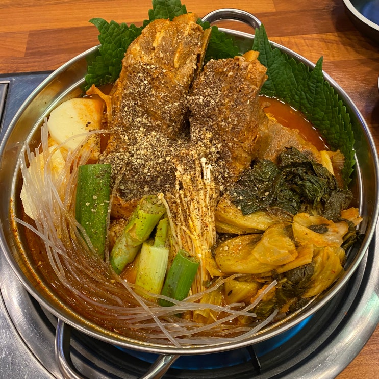  화양동 맛집이자 건대 감자탕집｜보승회관성수건대점