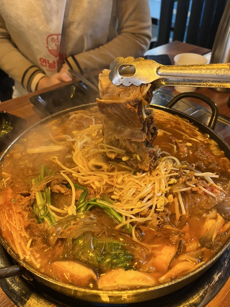  [범계역맛집]연남물갈비