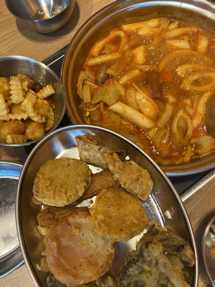 [성남/위례] 즉석떡볶이 무한리필! 두끼 보다 맛있는 위례맛집 '마뇨떡볶이 위례점'