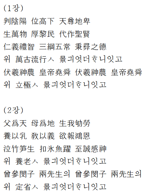  오륜가(五倫歌)