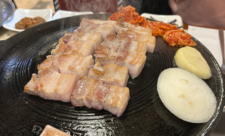  압구정 연말모임하기 좋은 신사동 고기집 압구정진주