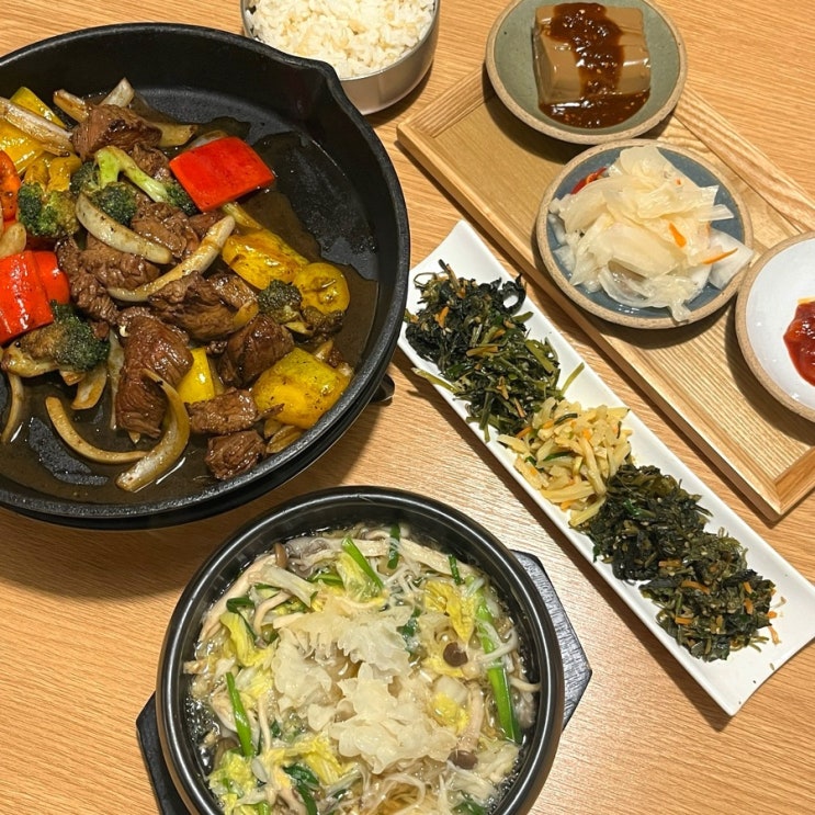  주차 가능 • 룸이 있는 공덕역 한식 맛집, 채담화