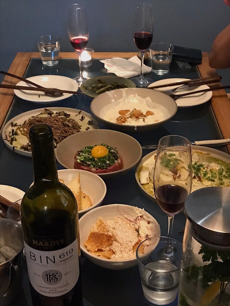  행궁동 캐치테이블 가능한 크리스마스 뇨끼 맛집 ‘누룩’