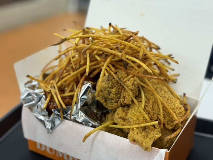  [대구, #맛집] 우리 동네 가성비갑 치킨 (덤브치킨)
