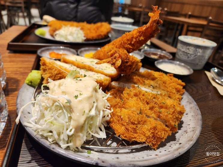  [송파 문정] 빨리 나와 문정동 직장인들에게 사랑 받는 토마호크 문정역 돈까스! 유미카츠!