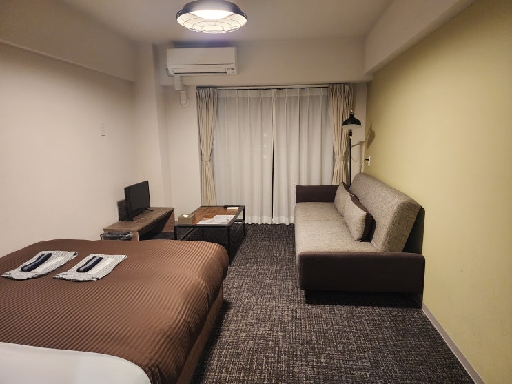 후쿠오카 하카타 호텔 '몬탄 하카타' 더블룸 후기