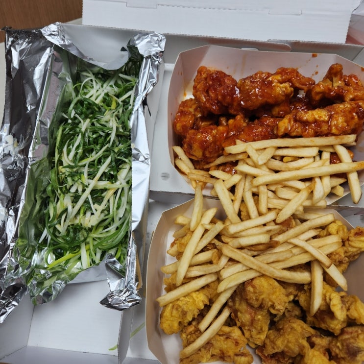  마산치킨맛집 경남대 월영동 댓거리치킨,마린애시앙 배달 가성비내리는 <참파닭> 배달 전화번호