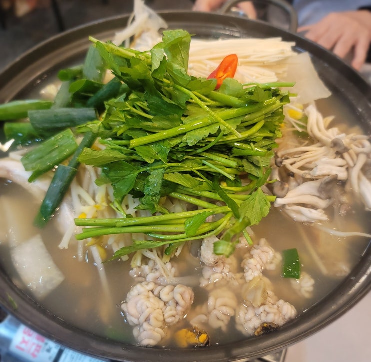  감칠맛이 엄청난 평촌동 맛집 김경자 대구왕뽈찜 평촌점