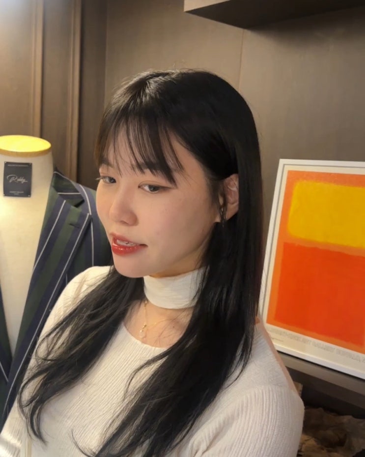  송파미용실 중 톤다운 예쁘게 말아주는 바앤복오키드살롱