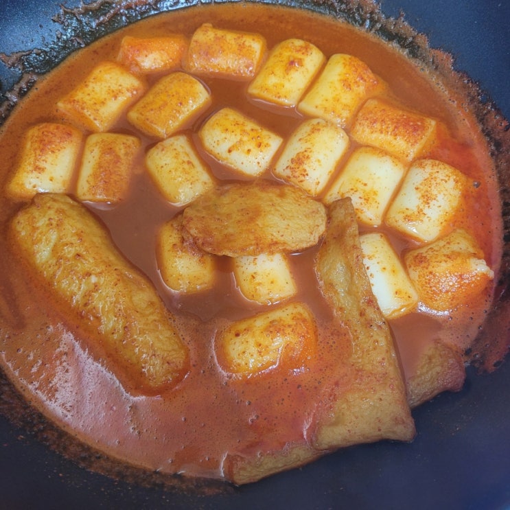 사과떡볶이 쌀떡팩 마늘떡볶이 택배주문