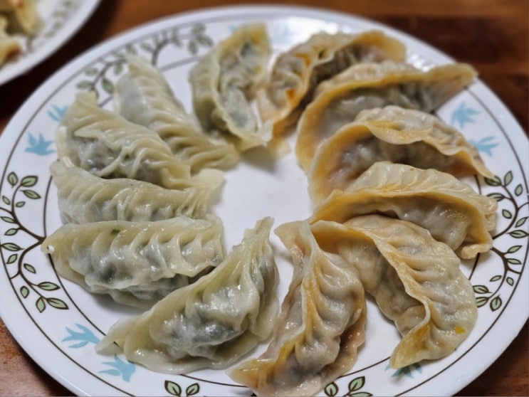  맛있게 만두 찌는법으로 미미제면소 만두먹은 후기