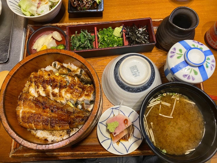  양평 찐맛집 노다지장어!!히츠마부시 맛집 내돈내산 만족도 최상 추천!!!!