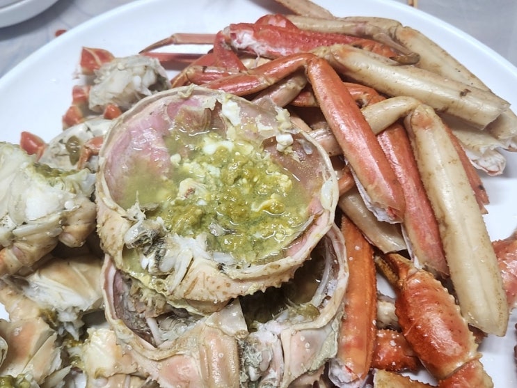  울진 후포 맛집  전통 어시장 대게