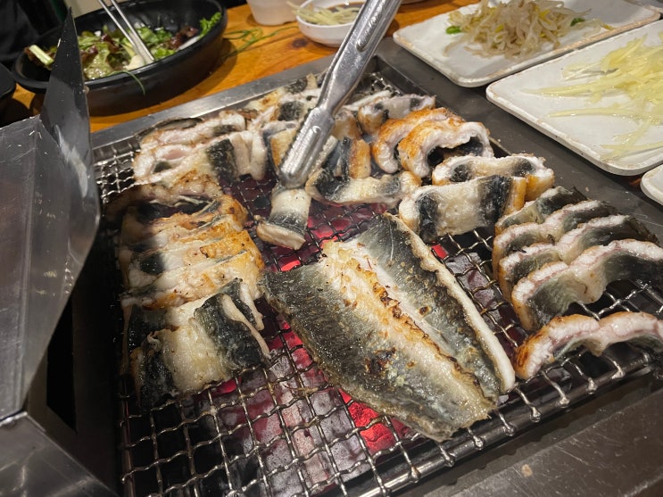  경기도 이천 분위기 좋고 직접 구워주는 장어 맛집 추천 동림장어 후기