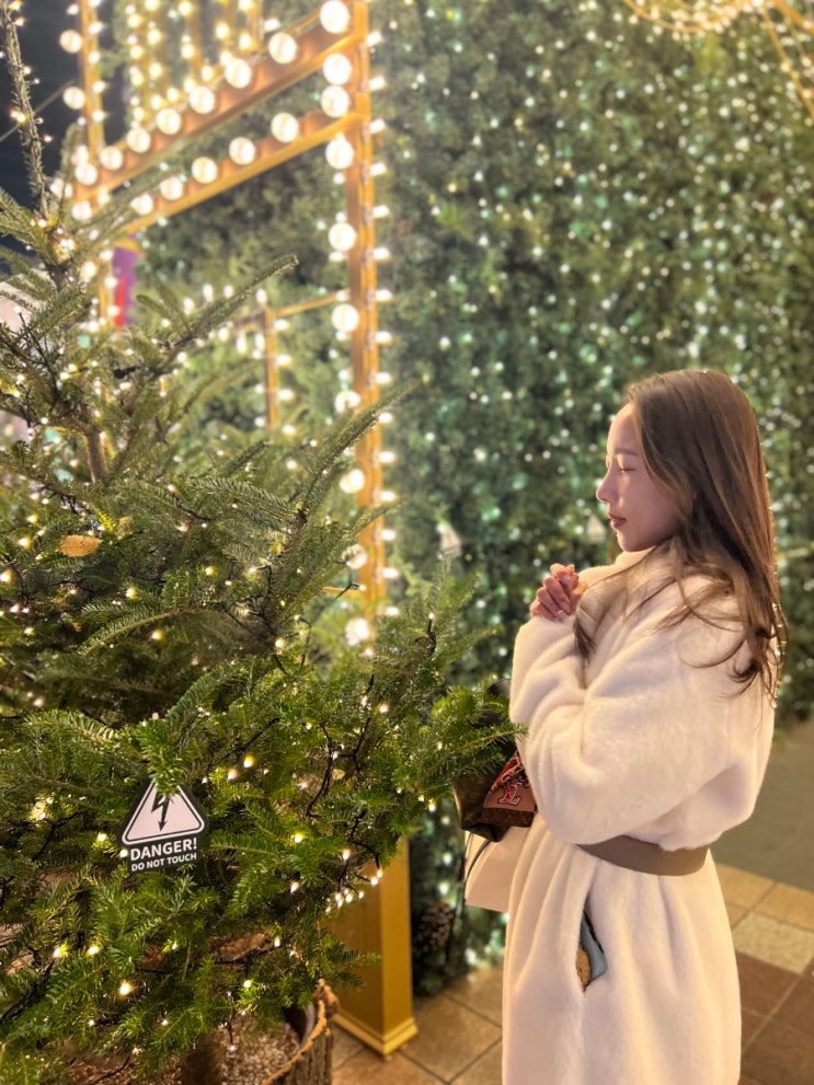  부산 크리스마스 데이트코스 추천 : 롯데백화점 부산본점