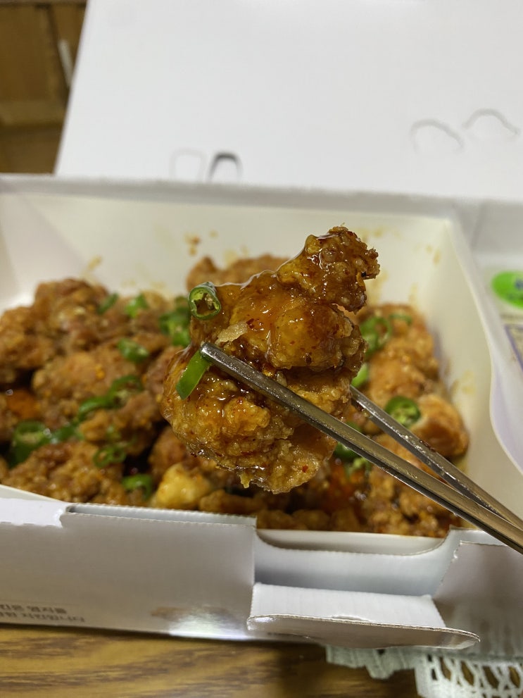  조촌동 닭강정 맛집 김순례 순살치킨 군산 혼술 안주 추천 군산 야식 맛집