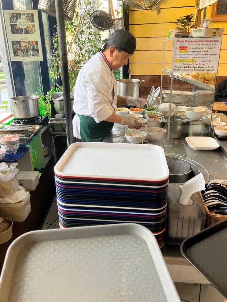 벨기에 루벤 - 태국 쌀국수 맛집 Thai House 벨기에 루벤 - 태국 쌀국수 맛집 Thai House